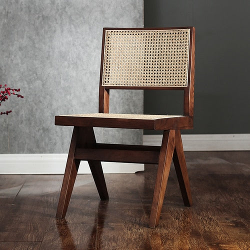 Replica Pierre Jeanneret Armless Dining Chair