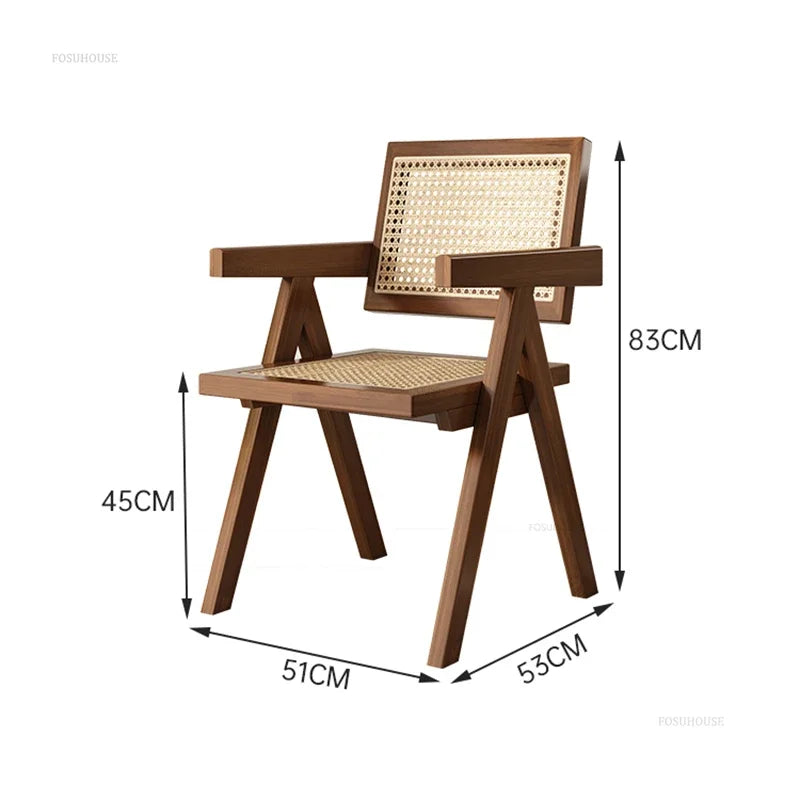 Pierre jeanneret dining chair replica sale